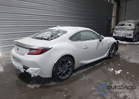 2022 Subaru Brz Limited из США, поврежденный, VIN JF1ZDBE16N9703829